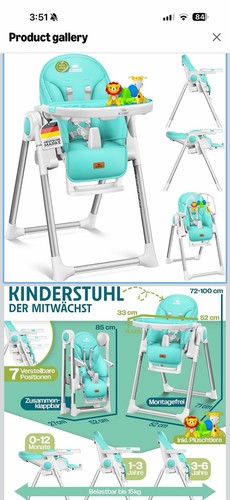 Kidiz baby hochstuhl - kidiz,