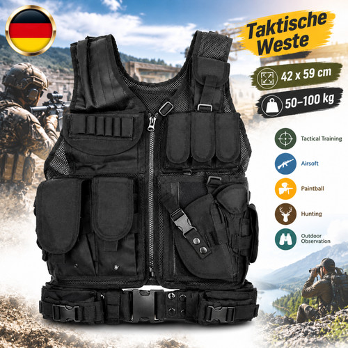 Einsatzweste taktische weste - einsatzweste,