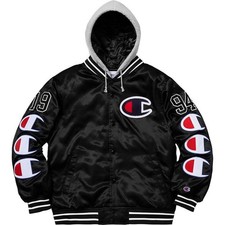 Supreme champion satin varsity - supreme,
