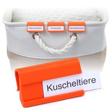 Etiketten Clip, Label Halter