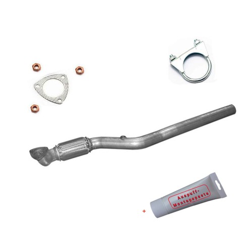 Hosenrohr mit flex auspuff - flex,