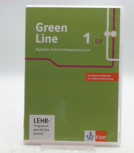 Green line lehrerbuch - line, g9