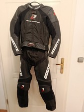 Lederkombi Damen Bogotto Zweiteilig Schwarz Gr. 40 Entspricht Einer 38