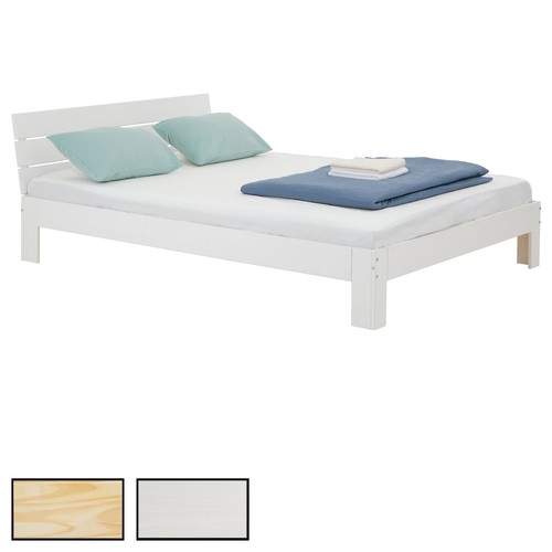 Massivholzbett einzelbett - massivholzbett,