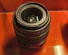 Pentax SMC DA 18-55mm WR Zoom