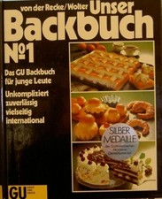 Unser Backbuch No. 1 Das GU