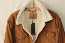 LEVIS Damen Kord Winter Jacke Gr. L warm gefüttert NEU