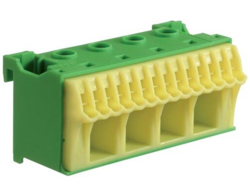 Klemmblock ssk klemme grün - pe-klemme,