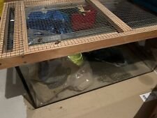 terrarium glas 100x40