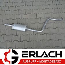 Mittelschalldämpfer für Mitsubishi Colt VI 1.5 Auspuff 7350