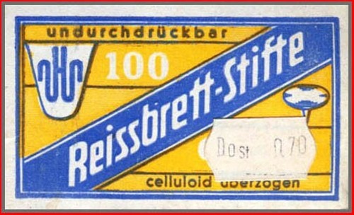 Reißbrettstifte - ,