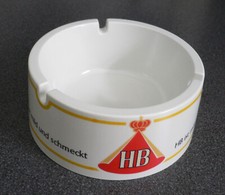 HB Kneipen-Aschenbecher Aschenbecher Ascher Tisch-Aschenbecher mit Werbeaufdruck