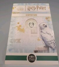 10 € Harry Potter  " Serpentard " Das  Hauswappen Slytherin  Monnaie de Paris