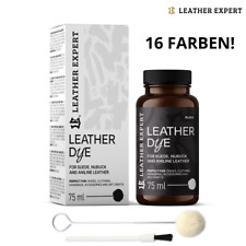 Leather Dye Farbe für Nubuk & Wildleder Anilinleder für Schuhe Taschen Renovator