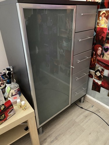 Kommode gebraucht grau - kommode,