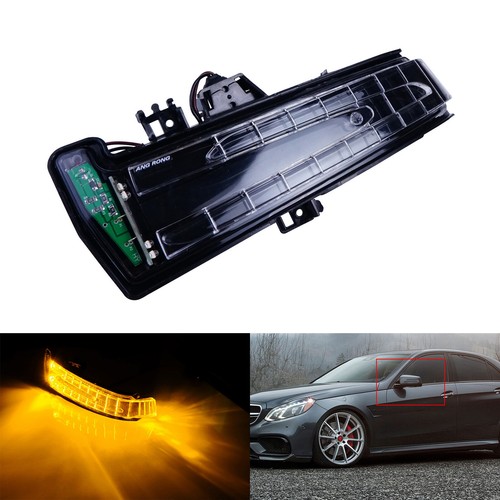 Amber led blinker - led,