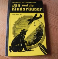  Knud Meister Carlo Andersen JAN UND DIE KINDSRÄUBER Band 3 Jan als Detektiv 