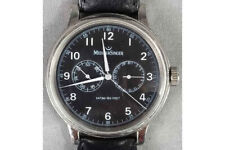 MeisterSinger - Herren - seltene Herrenuhr Quartz - Batterie neu - Werk läuft