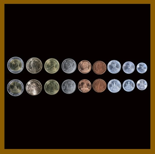 Thailand 25 50 - 1, satang