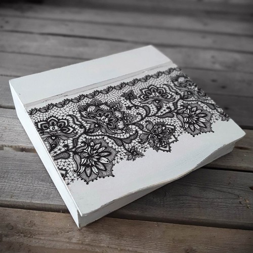 Vintage sekretär 28x26 5x7cm - sekretär, 28x26,5x7cm