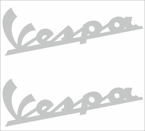 Vespa aufkleber 200 - 2,
