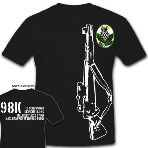 98k mit daten karabiner - 98k,