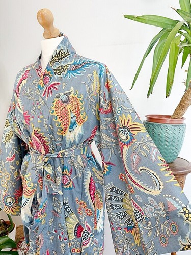 Indischer kimono aus - kimono,