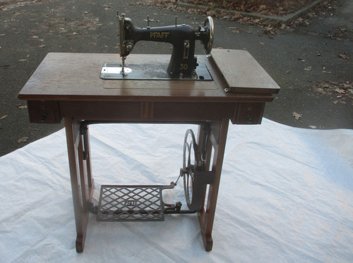 Antike pfaff nähmaschine - pfaff, 30