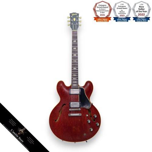 Gibson es335 tdc cherry - cherry, 1962
