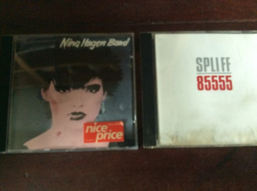 Spliff nina hagen band - nina, cd