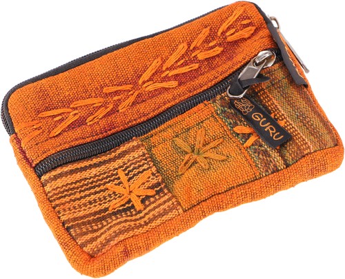 Ethno patchwork portemonnaie - patchwork,