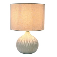 Tischlampe Keramiklampe