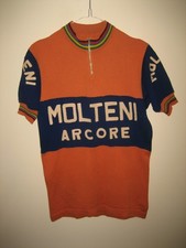 Molteni Arcore 1960's/1970's vintage shirt cycling maillot jersey size M