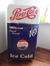 50er Jahre Kühlschrank BOSCH im Pepsi Cola Design - vintage