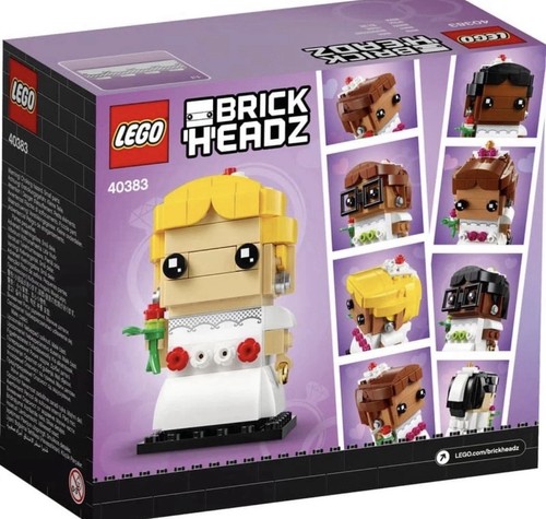 Lego 40383 40384 brickheadz - 40384,