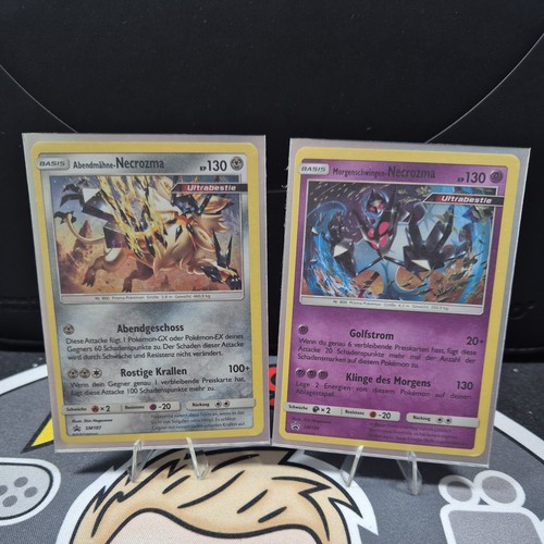 Black star promo necrozma - star,
