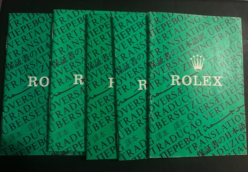 Rolex übersetzungsheft - rolex,