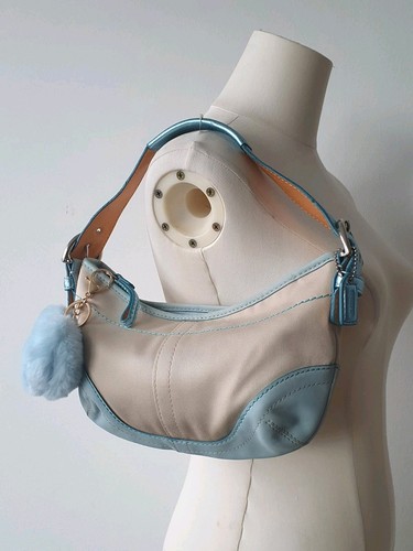 Coach vintage y2k mini hobo - coach,
