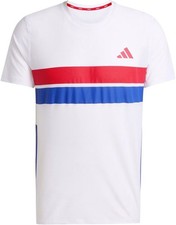 ADIDAS PERFORMANCE Funktionsshirt 'Adizero Retro' in Weiß