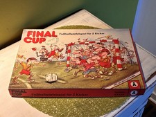 Orig. 90er Jahre Gesellschaftsspiel - Final Cup - Fußball-würfelspiel -