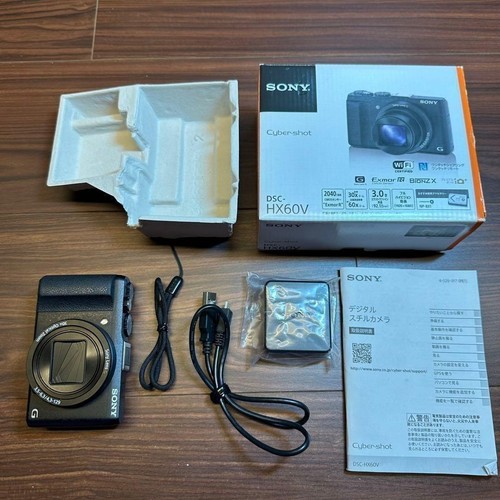 Sony cyber shot dsc - sony, dsc-hx60v