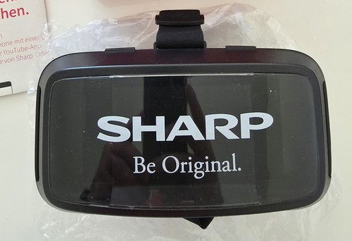 Sharp brille 3d - vr,