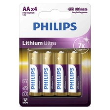 4 Philips Lithium Ultra