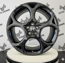 4 Alufelgen Original Alfa Romeo Stelvio Tonal Giulia 159 Ab 19 " Demontati