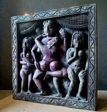 Vintage - Indisches Holz