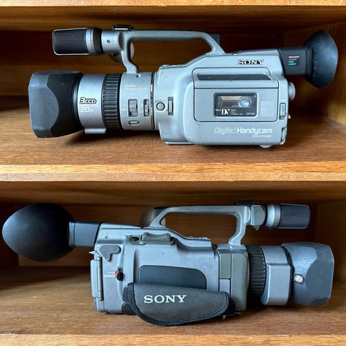 Sony vx1000 camcorder - camcorder, like