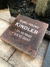 Grabkissen Grabstein Granit