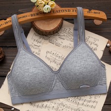Girl Bras Thin Padded Soft