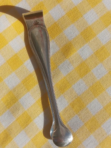 Christofle silber zuckerzange - christofle,