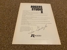 JBF57 WERBUNG 11X16 ROGERS